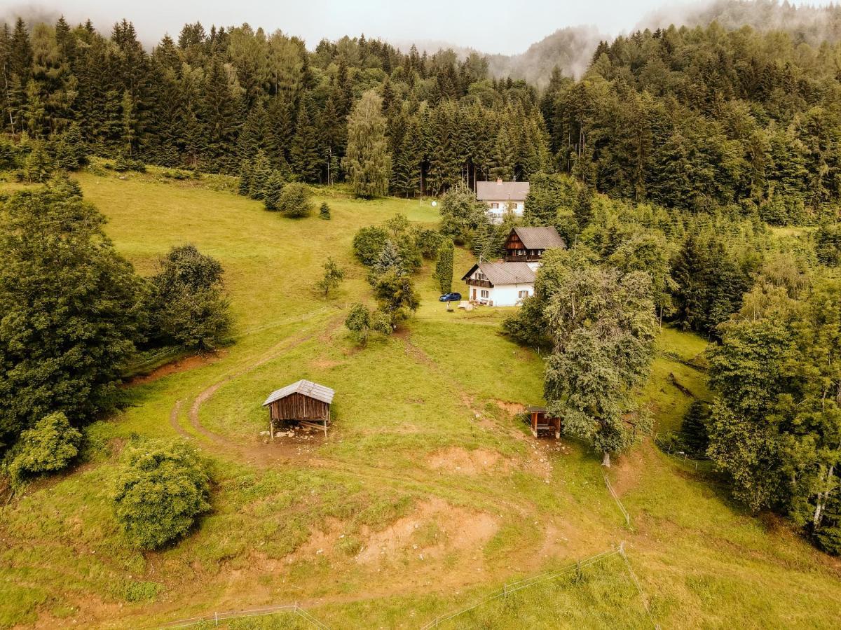 Вилла Almhaus Kochjosel Garanas Экстерьер фото