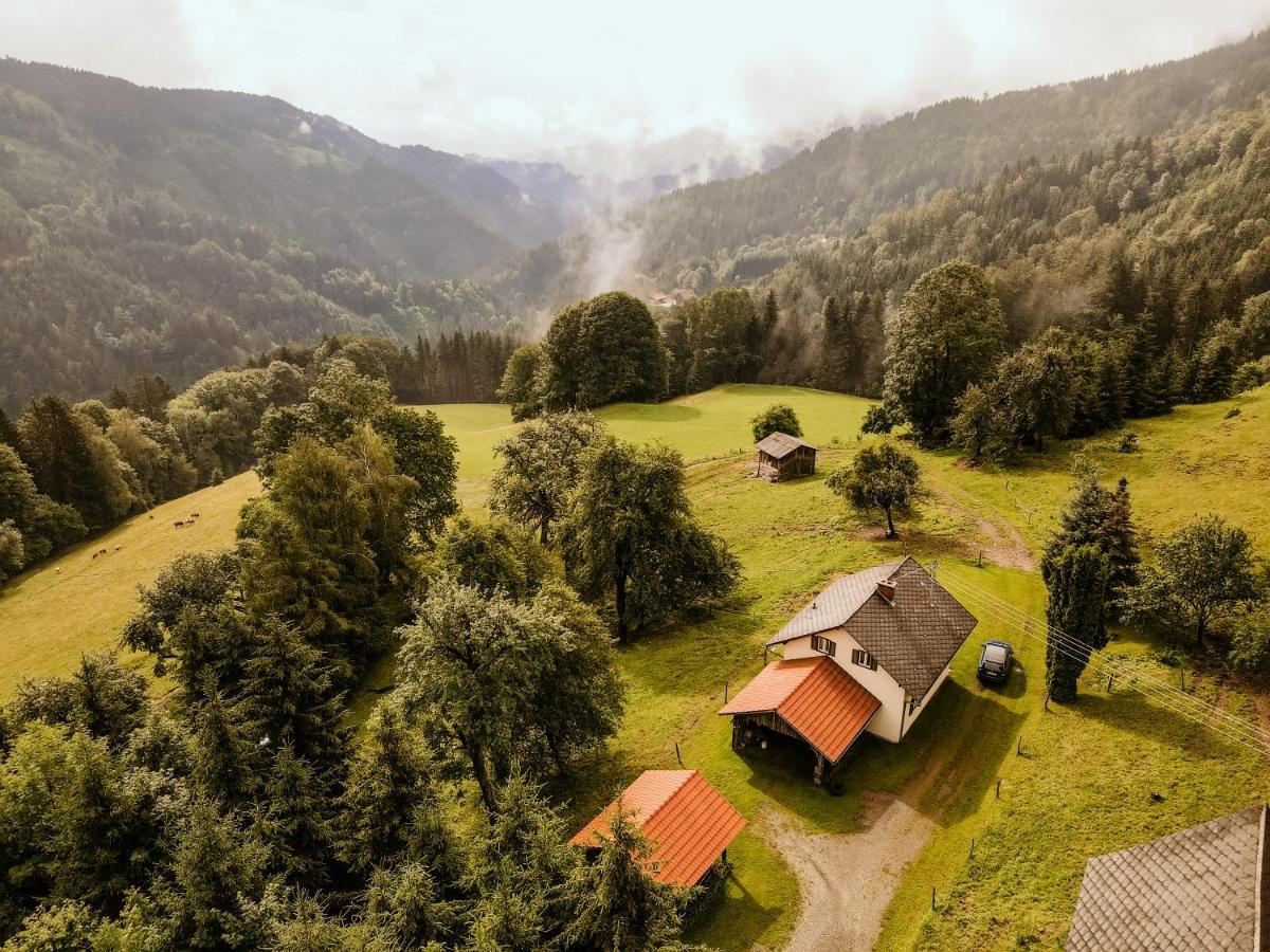 Вилла Almhaus Kochjosel Garanas Экстерьер фото